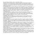 Eseja 'The Conception and Marketing Procedure for New Cellular Phones', 1.