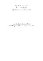 Referāts 'Biznesa kultūra un konkurētspējošjās priekšrocības kultūras jautājumos', 1.
