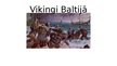 Prezentācija 'Vikingi Baltijā', 1.