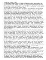 Eseja 'Lincoln in His Role in the USA History', 1.