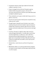 Konspekts 'The Drugs Education Debate: Education, Prevention & Harm Reduction - What Works?', 2.