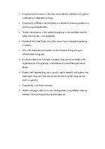 Konspekts 'The Drugs Education Debate: Education, Prevention & Harm Reduction - What Works?', 4.