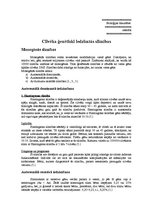 Konspekts 'Cilvēka ģenētiski iedzimtās slimības', 1.