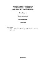 Konspekts 'Pārmaiņas 20.gdsimta ģimenes un indivīda konceptā', 1.