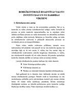 Konspekts 'Robežkontrolē iesaistītās valsts institūcijas un to darbības virzieni', 1.