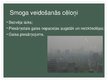 Prezentācija 'Skābais lietus, smogs un globālā sasilšana', 7.