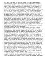 Eseja '"The Third Man" Suggests That Sometimes It Is Necessary to Pput Loyalty Aside an', 1.