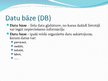 Prezentācija 'Datu bāzes', 2.