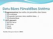 Prezentācija 'Datu bāzes', 3.