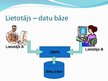 Prezentācija 'Datu bāzes', 5.
