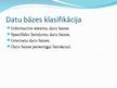Prezentācija 'Datu bāzes', 15.