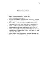 Referāts 'Patērētāju uzvedības teorija', 12.