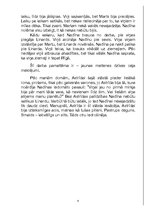 Eseja 'Mersedes Salnājas darbs "Trīs dienas pēc izlaiduma"', 3.