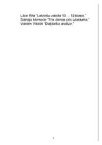 Eseja 'Mersedes Salnājas darbs "Trīs dienas pēc izlaiduma"', 7.