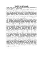 Eseja 'Rūķis Kneksis', 1.