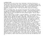 Eseja 'Culture Shock', 1.