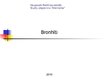 Prezentācija 'Bronhīti', 1.