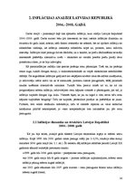 Referāts 'Inflācija Latvijā 2004.-2008.gadā, tās izraisītās negatīvās sekas no patērētāju ', 15.