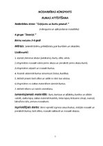 Paraugs 'Ceļojums uz burtu pasauli', 1.