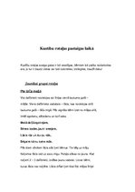 Konspekts 'Rotaļas pirmsskolā', 1.