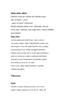 Konspekts 'Rotaļas pirmsskolā', 2.