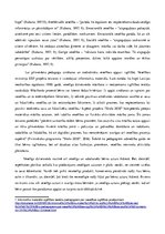 Eseja 'Bērna veselīgs dzīvesveids, tā organizēšana pirmsskolas izglītības iestādē un ģi', 2.