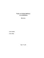 Referāts 'Vadu un kabeļu lodēšana un metināšana', 1.