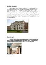 Konspekts 'Baroka stila pilis', 1.