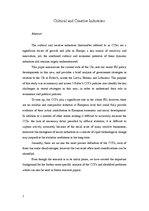 Referāts 'Cultural and Creative Industries in Baltic States', 1.