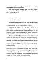 Referāts 'Cultural and Creative Industries in Baltic States', 6.