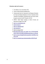 Referāts 'Cultural and Creative Industries in Baltic States', 11.