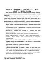 Konspekts 'Produkcijas sadales starptautiskie kanāli', 1.