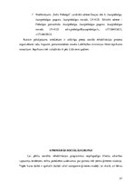 Referāts 'No psihoaktīvām vielām atkarīgu bērnu piesaistīšanās sociālās rehabilitācijas pr', 21.