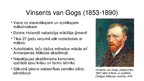 Prezentācija 'Vinsents van Gogs - dzīve un slavenākie darbi', 1.