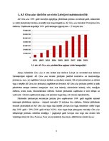 Prakses atskaite 'A/s "Cēsu alus" finanšu analīze', 3.