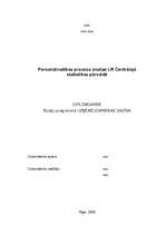 Diplomdarbs 'Personālvadības procesu analīze', 1.