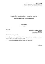 Paraugs 'Ziņojums. Kā to uzrakstīt? Paraugi', 4.