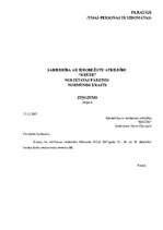 Paraugs 'Ziņojums. Kā to uzrakstīt? Paraugi', 5.