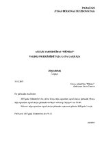 Paraugs 'Ziņojums. Kā to uzrakstīt? Paraugi', 6.