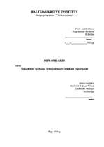 Diplomdarbs 'Nekustamo īpašumu atsavināšanas tiesiskais regulējums', 1.