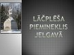Prezentācija 'Lāčplēša piemineklis Jelgavā', 1.