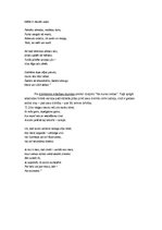 Konspekts 'Ojāra Vācieša dzejoļu krājuma "Visāda garuma stundas" analīze', 3.