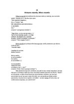 Konspekts 'Ojāra Vācieša dzejoļu krājuma "Visāda garuma stundas" analīze', 4.