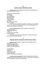 Konspekts 'Ojāra Vācieša dzejoļu krājuma "Visāda garuma stundas" analīze', 5.