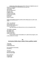 Konspekts 'Ojāra Vācieša dzejoļu krājuma "Visāda garuma stundas" analīze', 7.