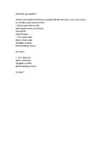 Konspekts 'Ojāra Vācieša dzejoļu krājuma "Visāda garuma stundas" analīze', 10.