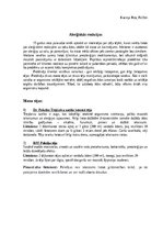 Konspekts 'Alerģiskās reakcijas', 1.