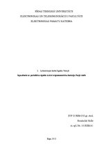 Paraugs 'Signālu teorija, otrais laboratorijas darbs', 1.