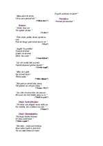 Konspekts 'Romantisma atziņas', 2.