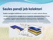 Prezentācija 'Saules enerģijas izmantošana', 4.
